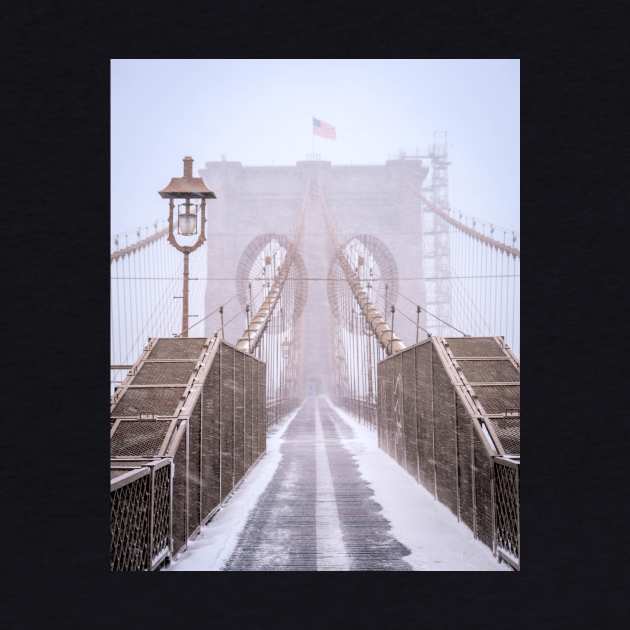 Brooklyn Bridge Winter by igjustin